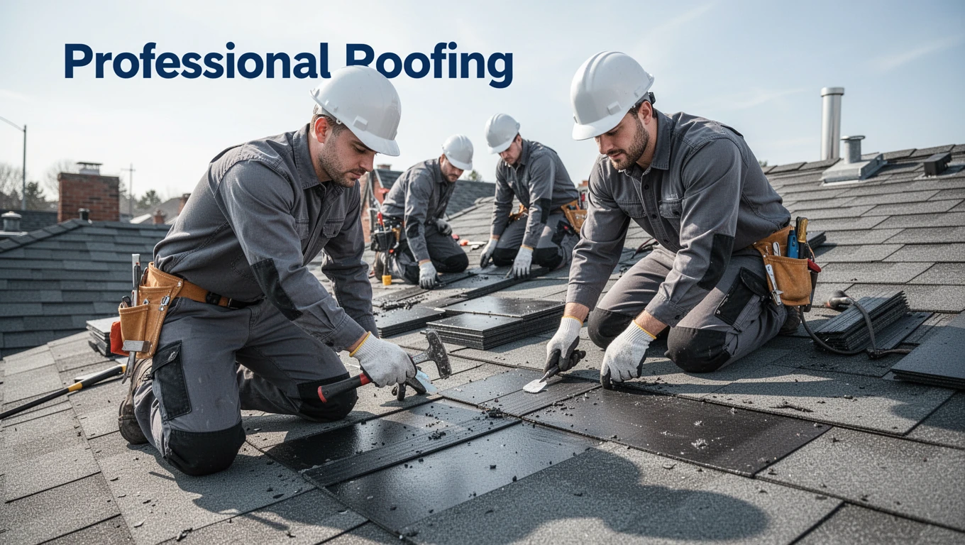 Roofing services