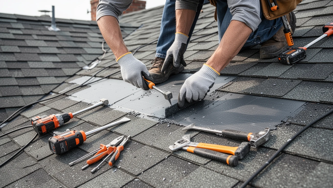 Shingle Roof Repair
