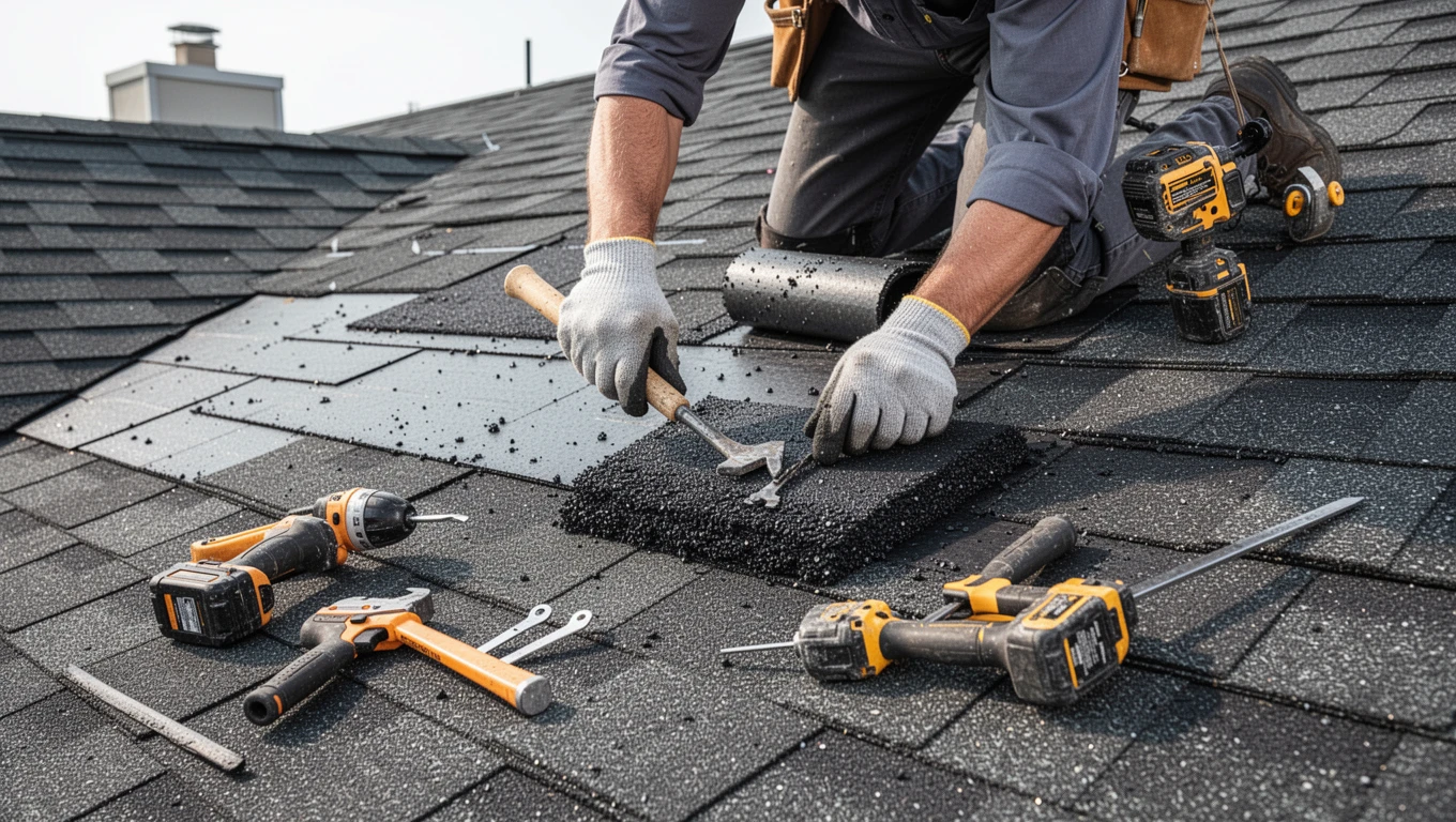 Asphalt Shingle Installation