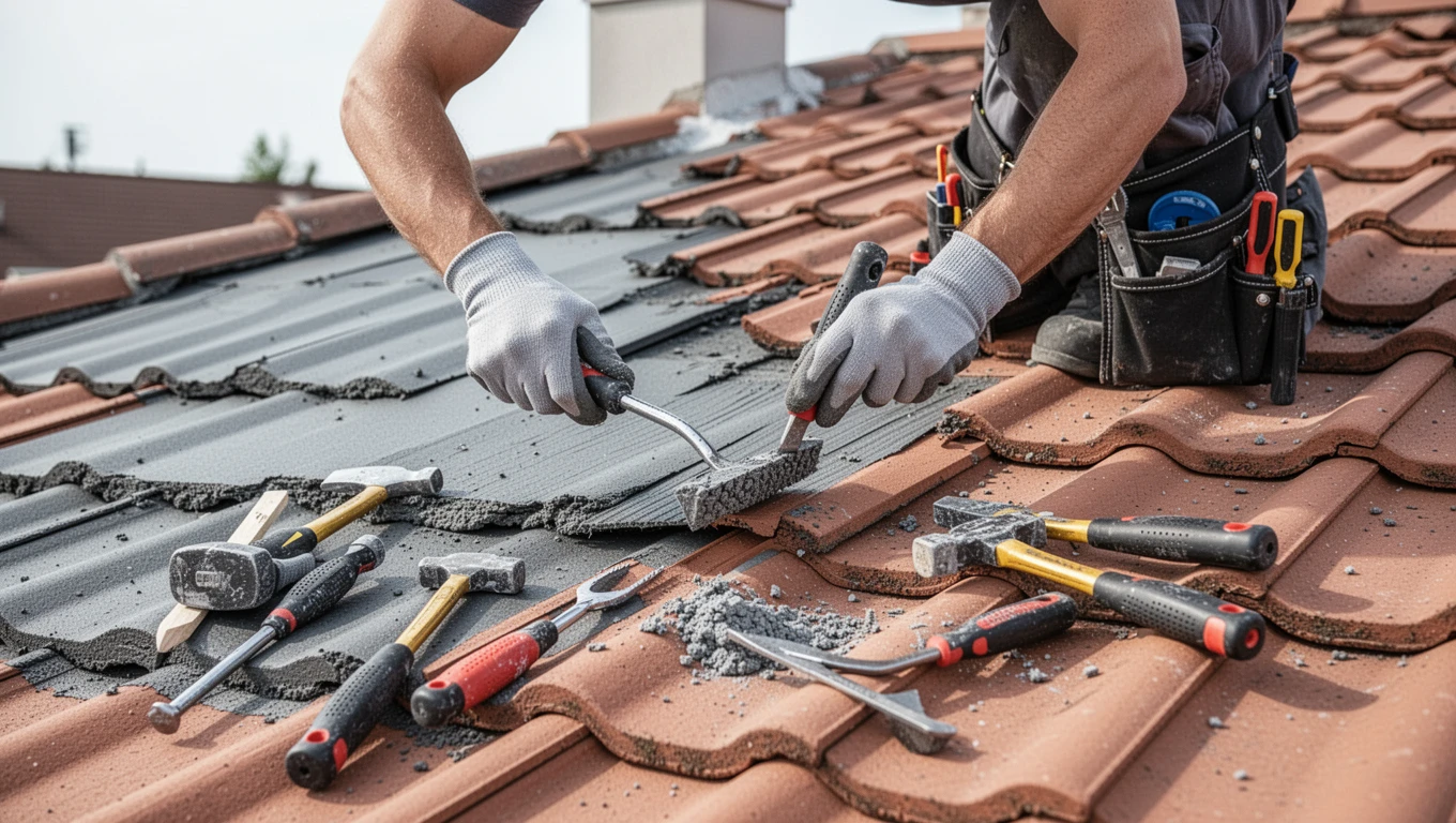 Tile Roof Repair