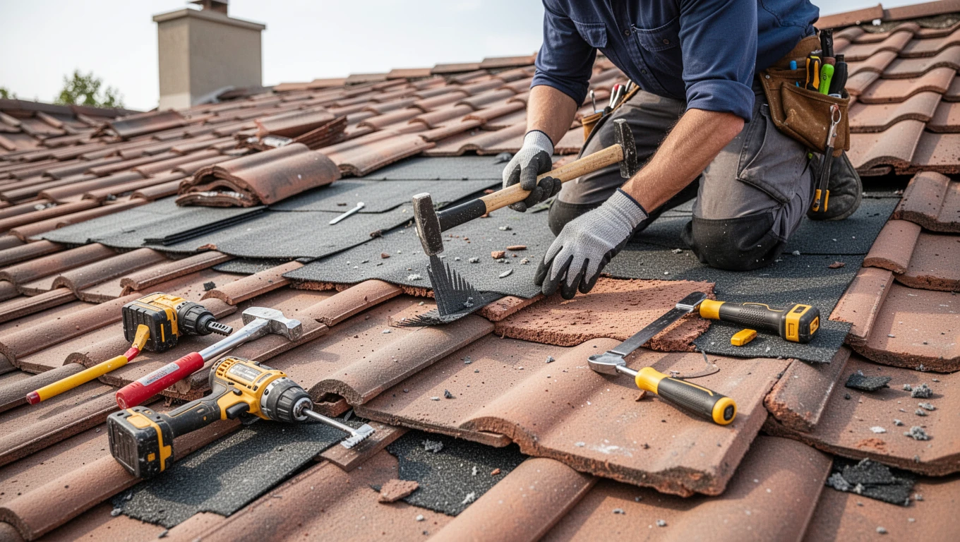 Tile Roof Replacement