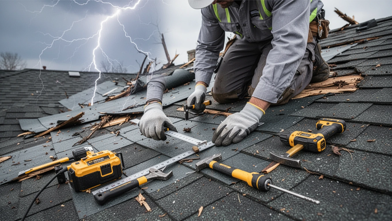 Storm Damage Inspection