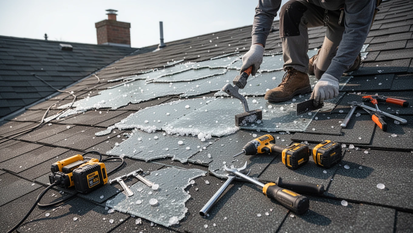 Hail Damage Repair