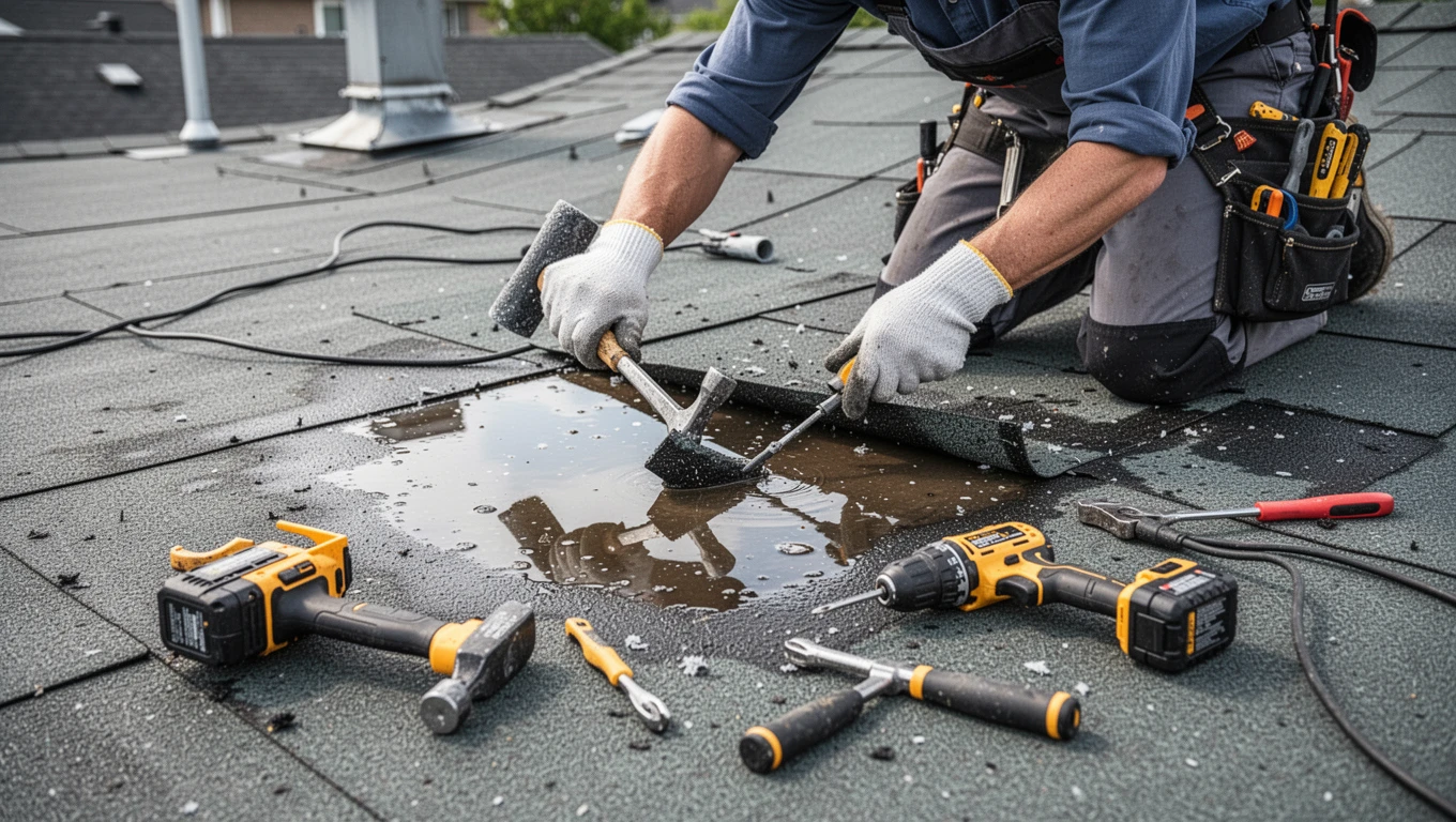 Roof Leak Repair